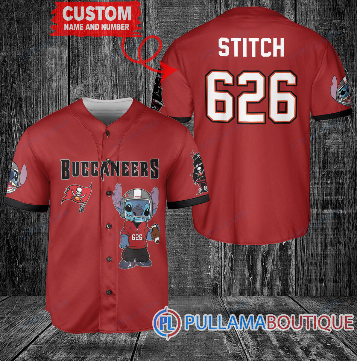 Washington Commanders Stitch Custom Baseball Jersey Black