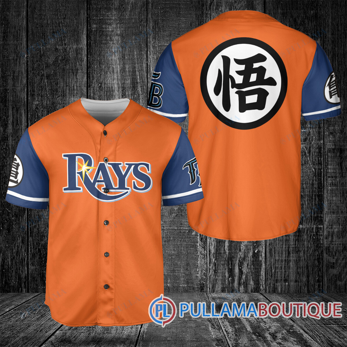 Miami Marlins Dragon Ball Z Goku Baseball Jersey