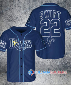 Tampa Bay Rays x Taylor Swift 22 Baseball Jersey