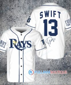 Tampa Bay Rays x Taylor Swift Baseball Jersey