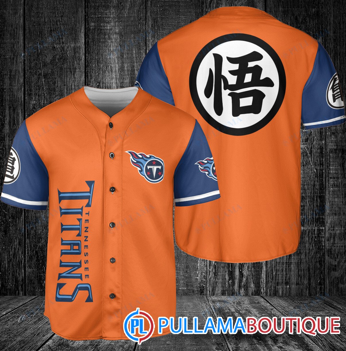 Detroit Lions Stitch Custom Baseball Jersey Blue