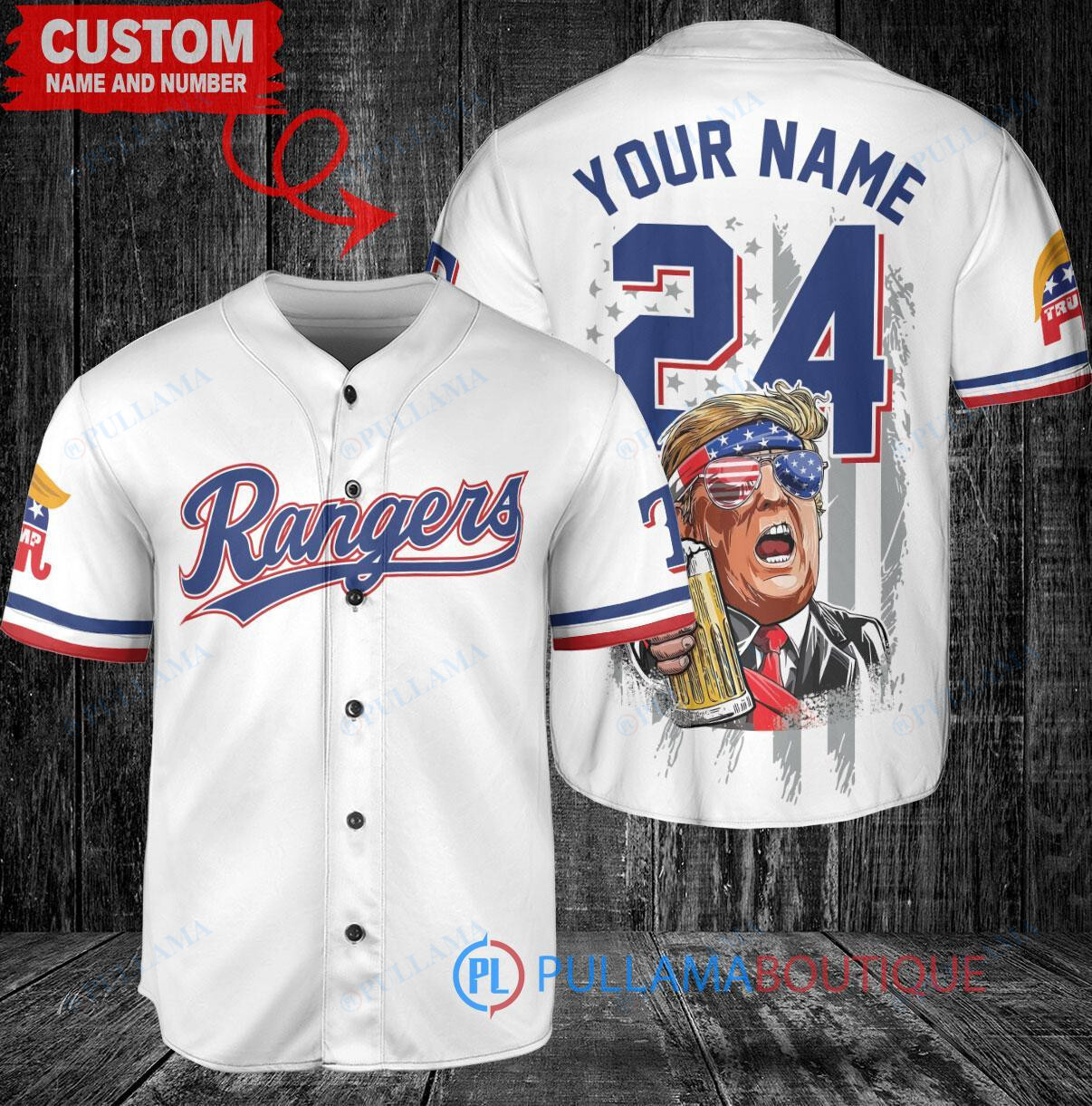 Atlanta Braves Jason Voorhees Halloween World Series Trophy Baseball Jersey