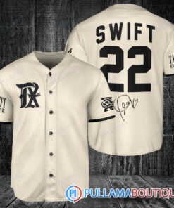 Texas Rangers x Taylor Swift 22 Baseball Jersey