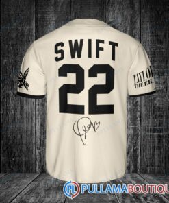 Texas Rangers x Taylor Swift 22 Baseball Jersey