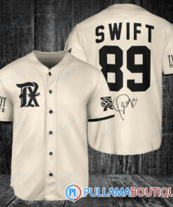 Texas Rangers x Taylor Swift 89 Baseball Jersey