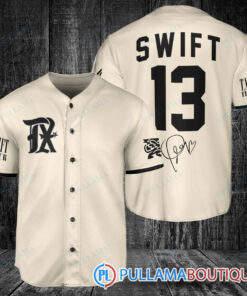 Texas Rangers x Taylor Swift Baseball Jersey