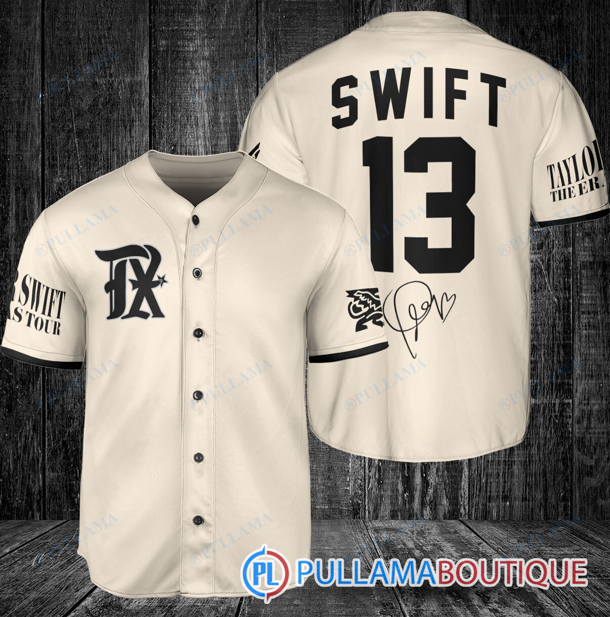 San Francisco Giants x Taylor Swift Baseball Jersey