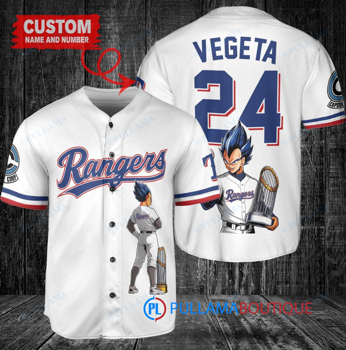 Cincinnati Reds x Vegeta Super Saiyan Dragon Ball Z with Trophy Custom Baseball Jersey Black 2023 City Connect