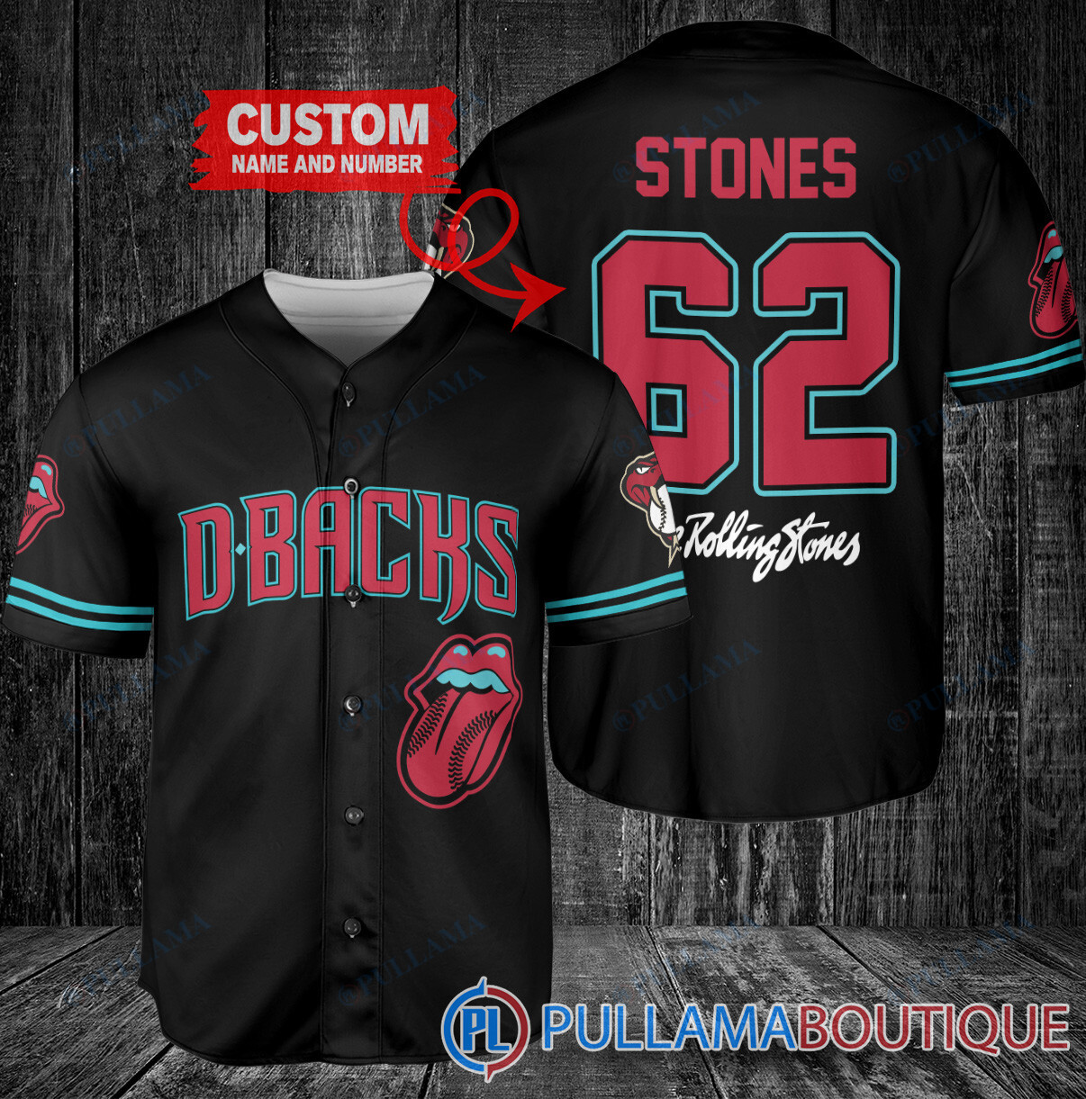 The Rolling Stones Chicago Cubs Custom Baseball Jersey – Exclusive Fan Gear