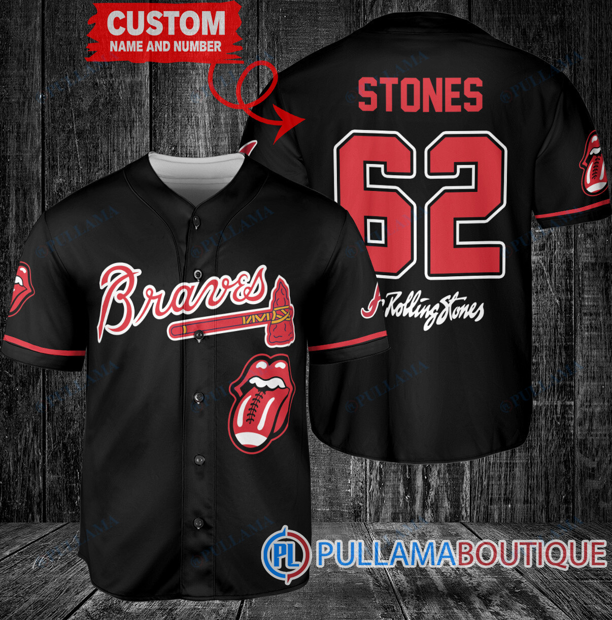 The Rolling Stones Oakland Athletics Custom Baseball Jersey – Exclusive Fan Gear