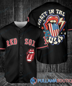 The Rolling Stones Boston Red Sox Baseball Jersey