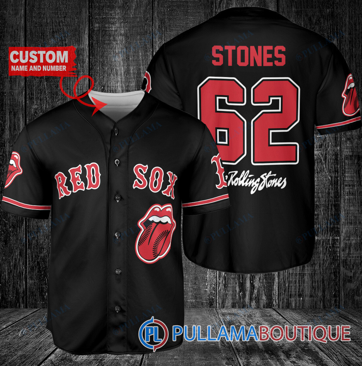 The Rolling Stones Baltimore Orioles Custom Baseball Jersey – Exclusive Fan Gear