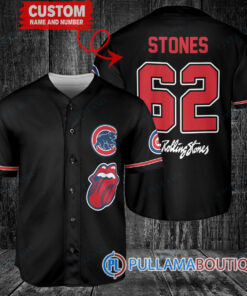 The Rolling Stones Chicago Cubs Custom Baseball Jersey – Exclusive Fan Gear