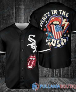 The Rolling Stones Chicago White Sox Baseball Jersey