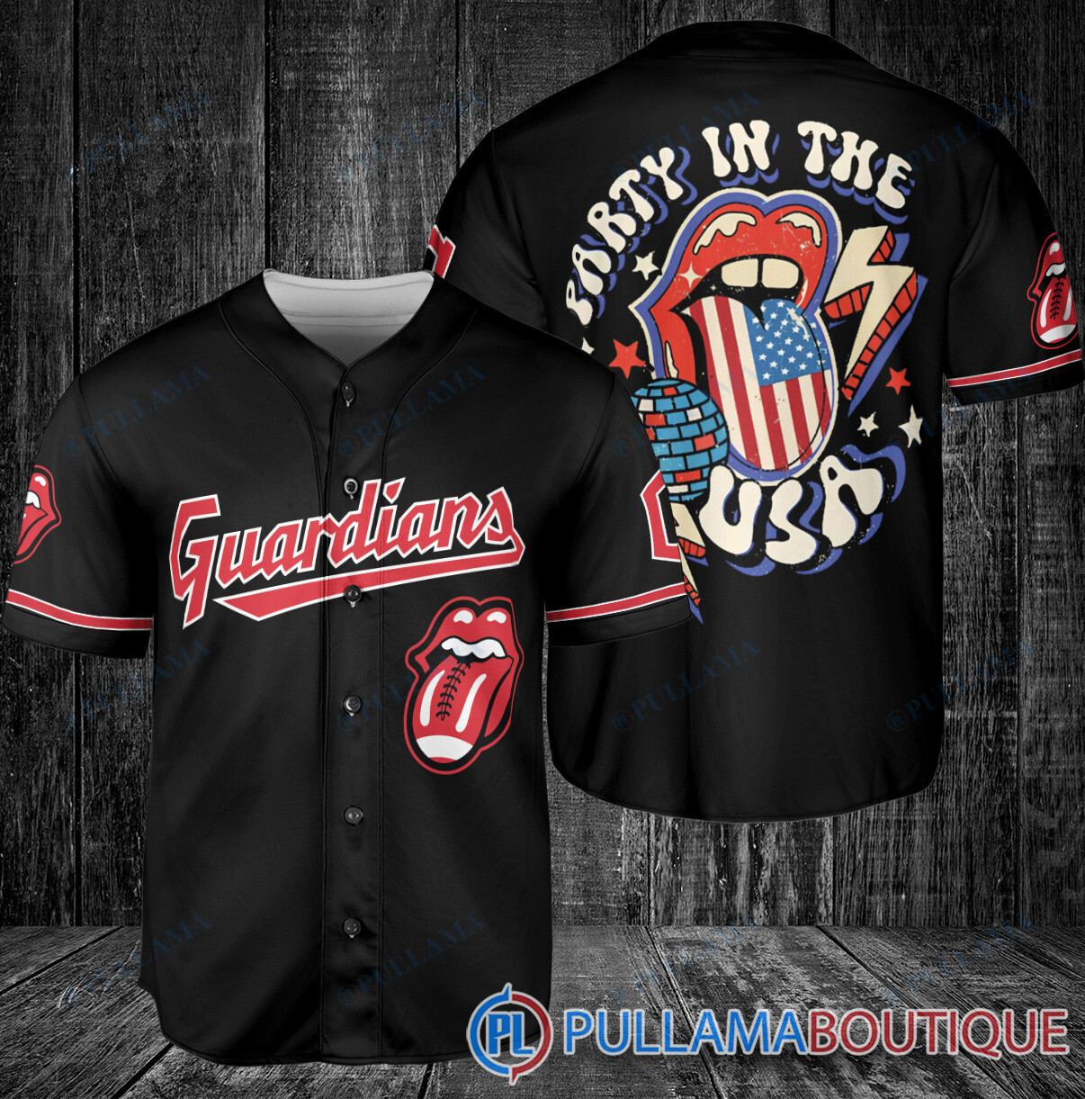 The Rolling Stones Chicago White Sox Baseball Jersey