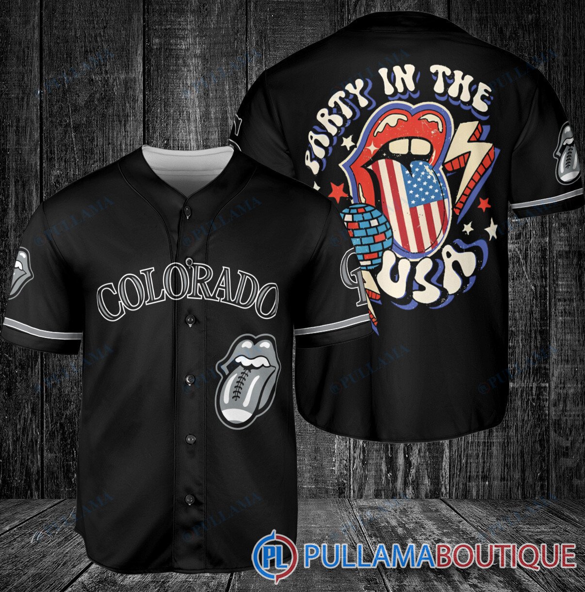 Iron Maiden Los Angeles Rams Baseball Jersey