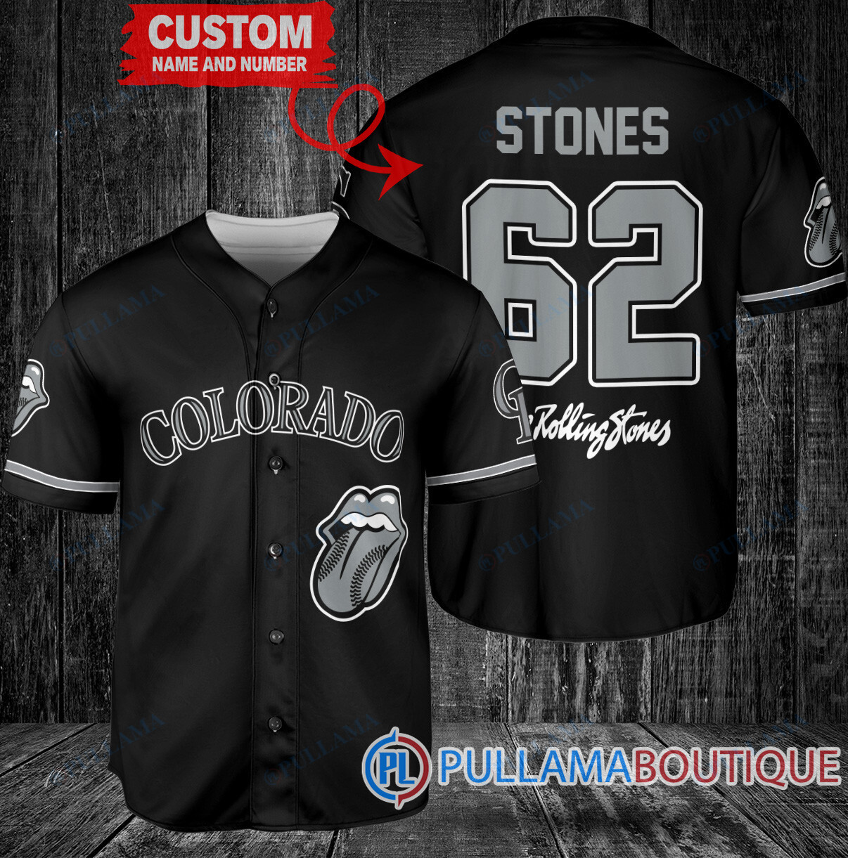 The Rolling Stones Tampa Bay Rays Custom Baseball Jersey – Exclusive Fan Gear