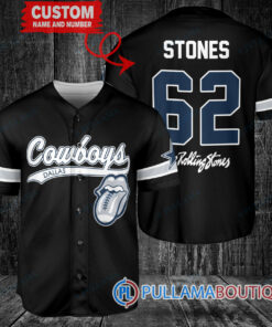 The Rolling Stones Dallas Cowboys Custom Baseball Jersey – Exclusive Fan Gear