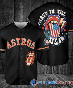 The Rolling Stones Houston Astros Baseball Jersey