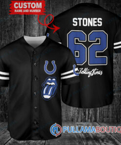 The Rolling Stones Indianapolis Colts Custom Baseball Jersey – Exclusive Fan Gear