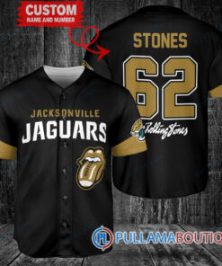 The Rolling Stones Jacksonville Jaguars Custom Baseball Jersey – Exclusive Fan Gear