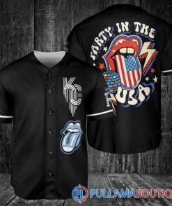 The Rolling Stones Kansas City Royals Baseball Jersey