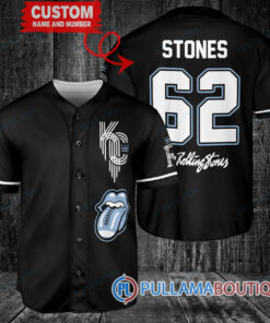 The Rolling Stones Kansas City Royals Custom Baseball Jersey – Exclusive Fan Gear