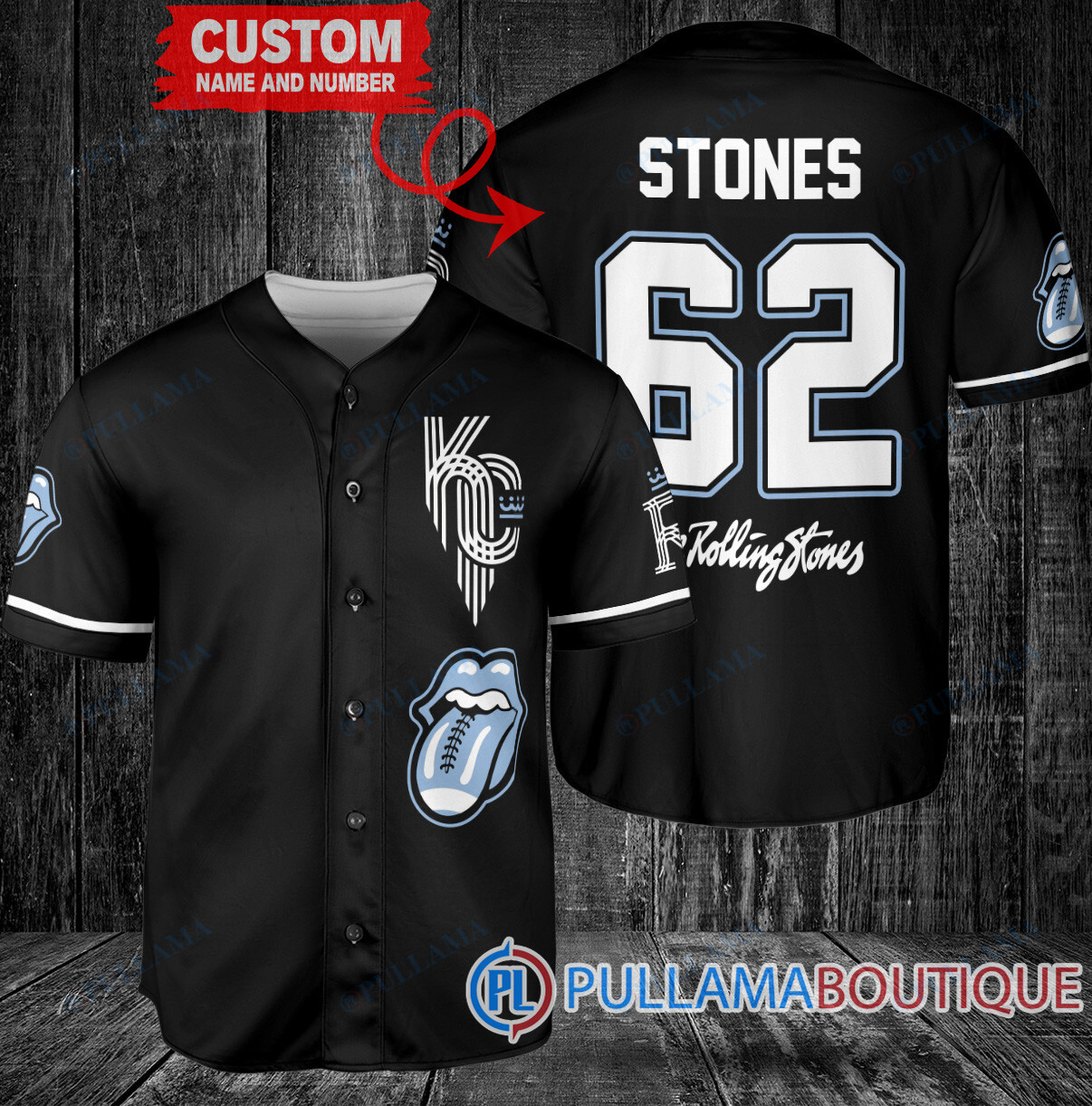 The Rolling Stones Cincinnati Reds Custom Baseball Jersey – Exclusive Fan Gear