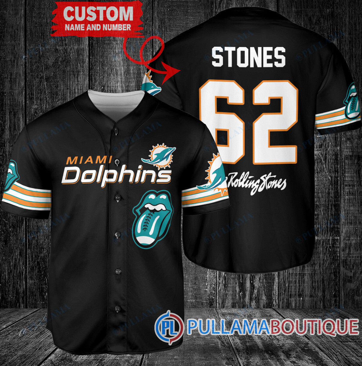 The Rolling Stones Pittsburgh Steelers Custom Baseball Jersey – Exclusive Fan Gear