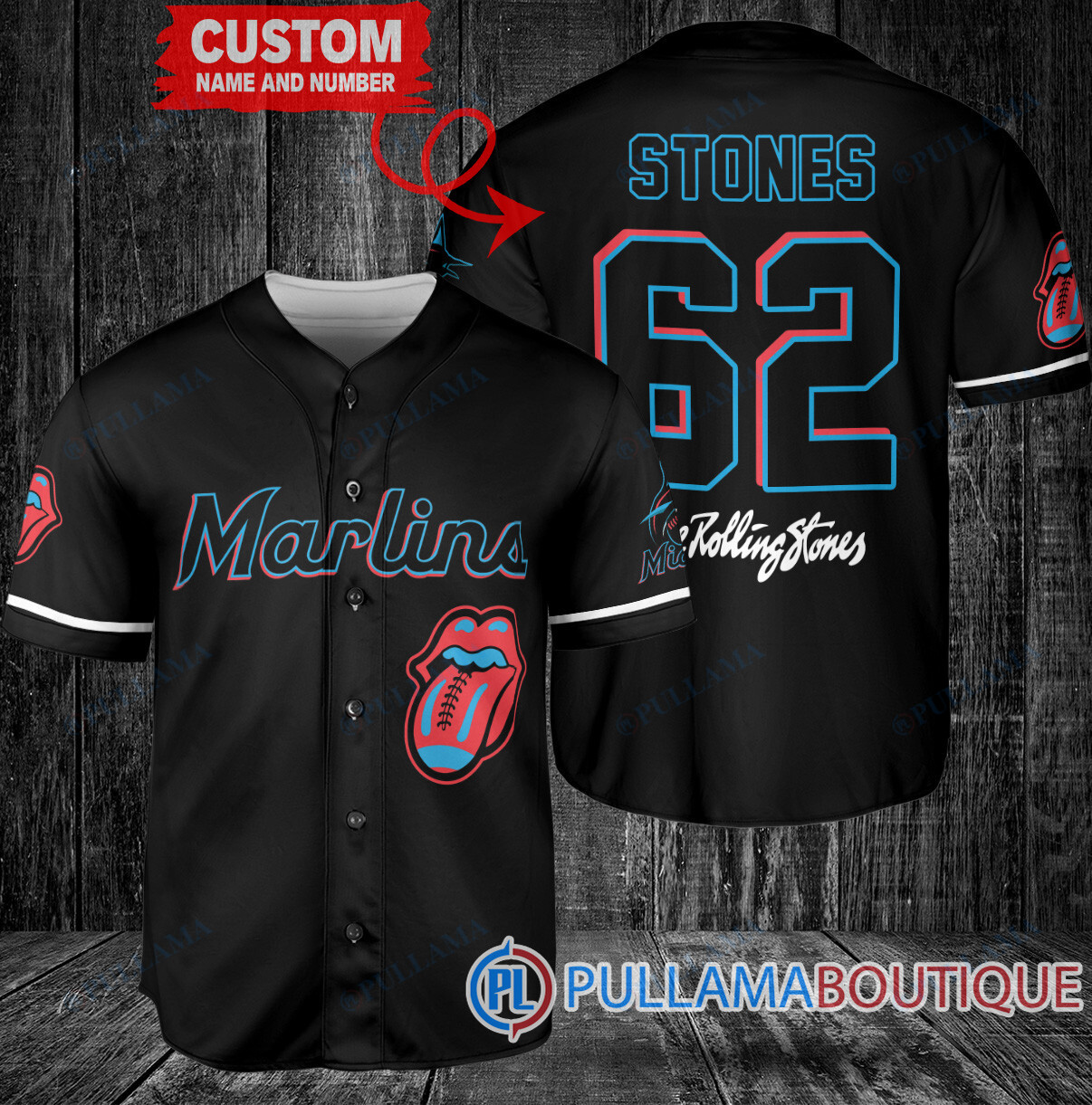 The Rolling Stones Texas Rangers Custom Baseball Jersey – Exclusive Fan Gear