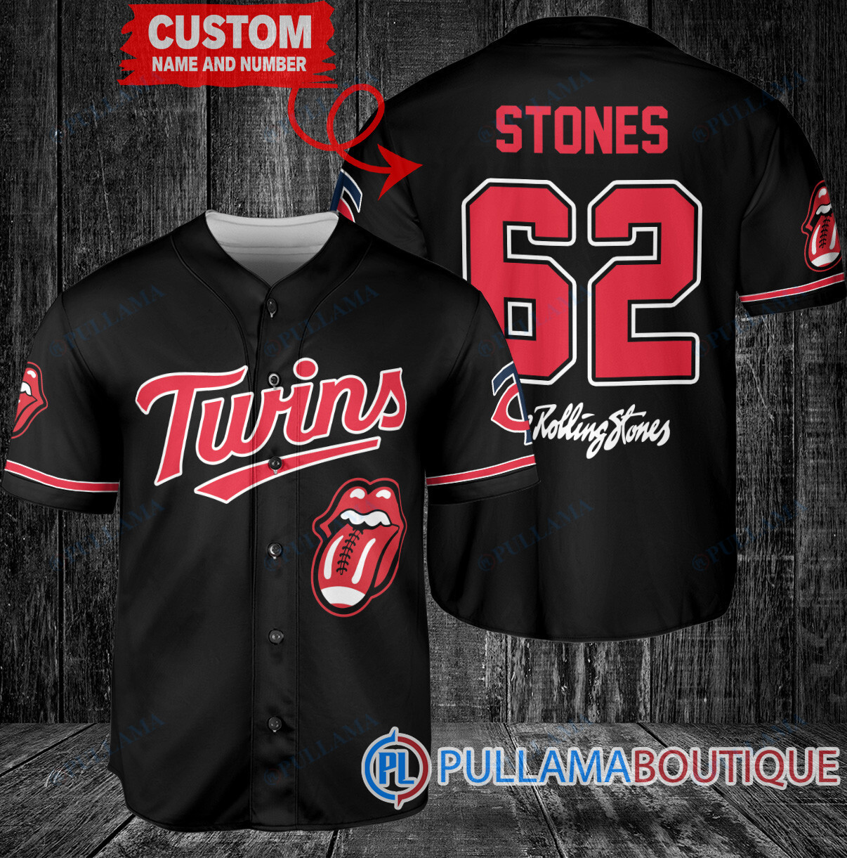 The Rolling Stones Los Angeles Dodgers Custom Baseball Jersey – Exclusive Fan Gear