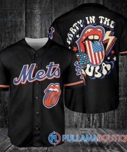 The Rolling Stones New York Mets Baseball Jersey