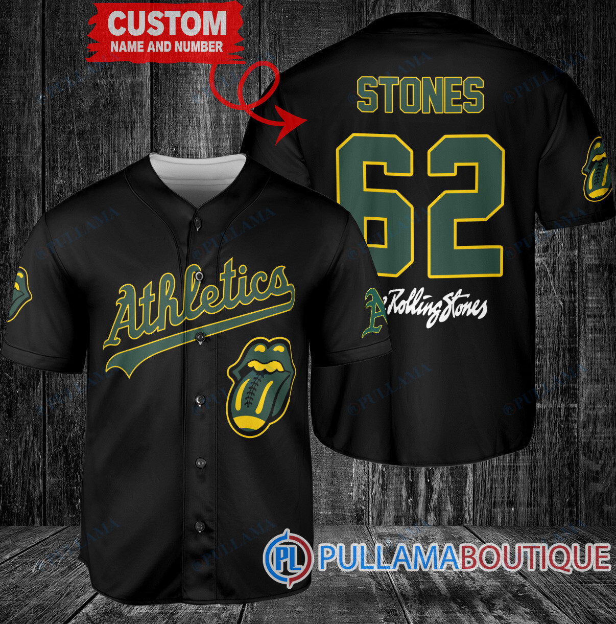 Def Leppard Atlanta Braves Custom Baseball Jersey – Exclusive Fan Gear