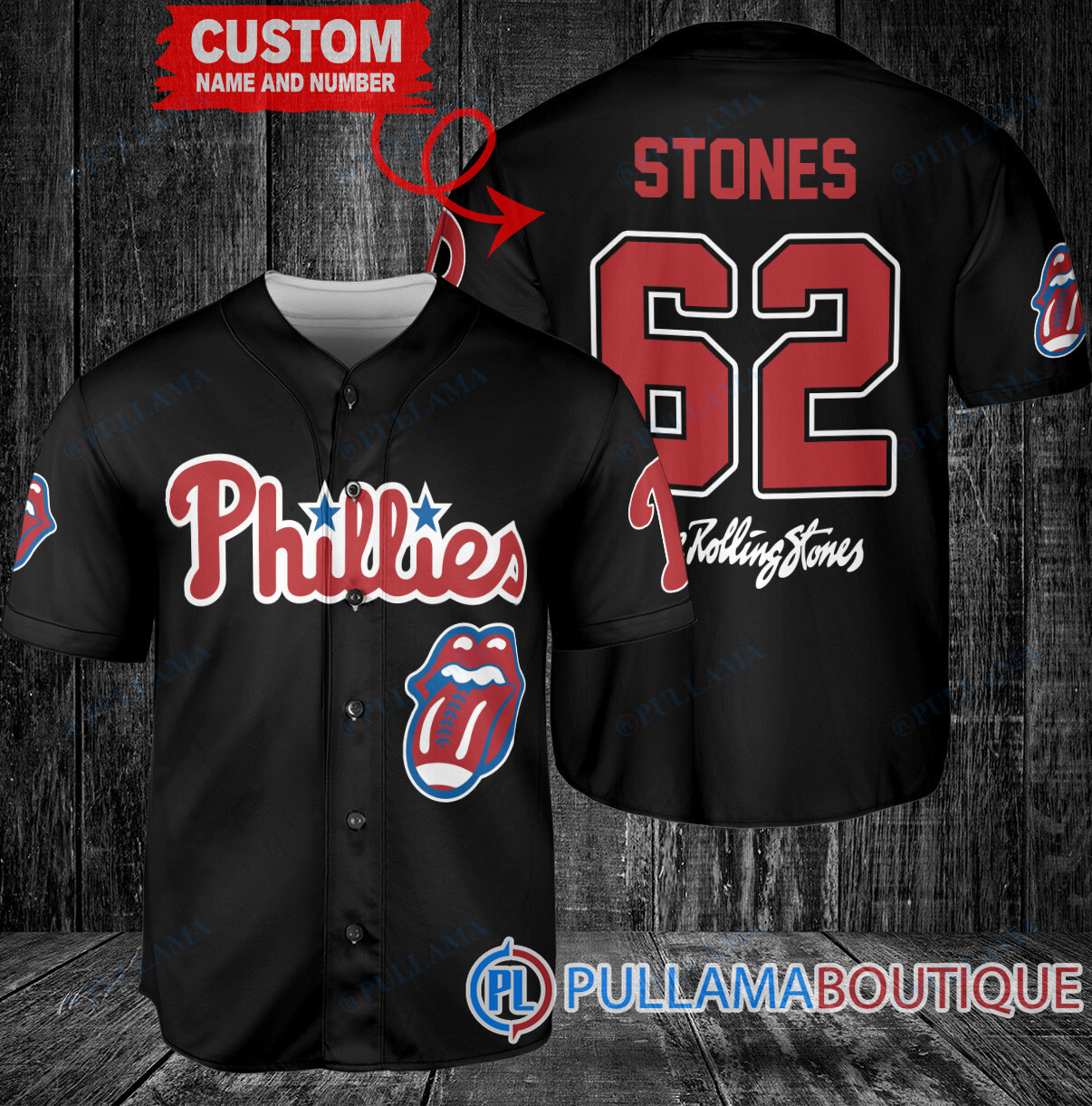 The Rolling Stones Chicago Cubs Custom Baseball Jersey – Exclusive Fan Gear