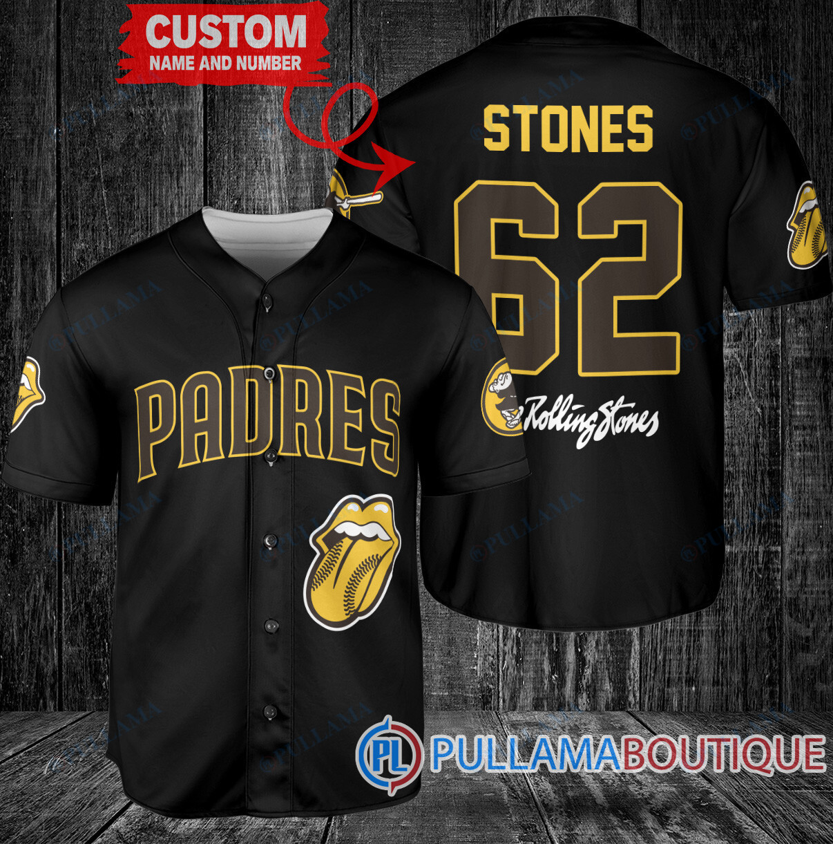 The Rolling Stones San Francisco Giants Custom Baseball Jersey – Exclusive Fan Gear