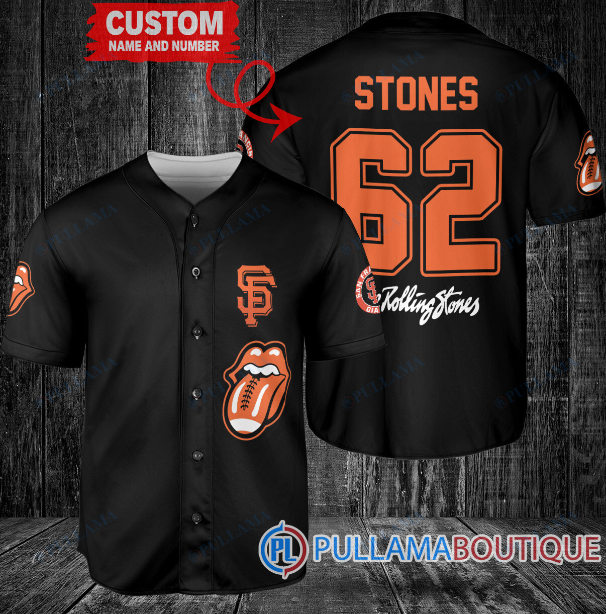 The Rolling Stones Kansas City Royals Custom Baseball Jersey – Exclusive Fan Gear