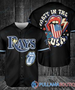 The Rolling Stones Tampa Bay Rays Baseball Jersey