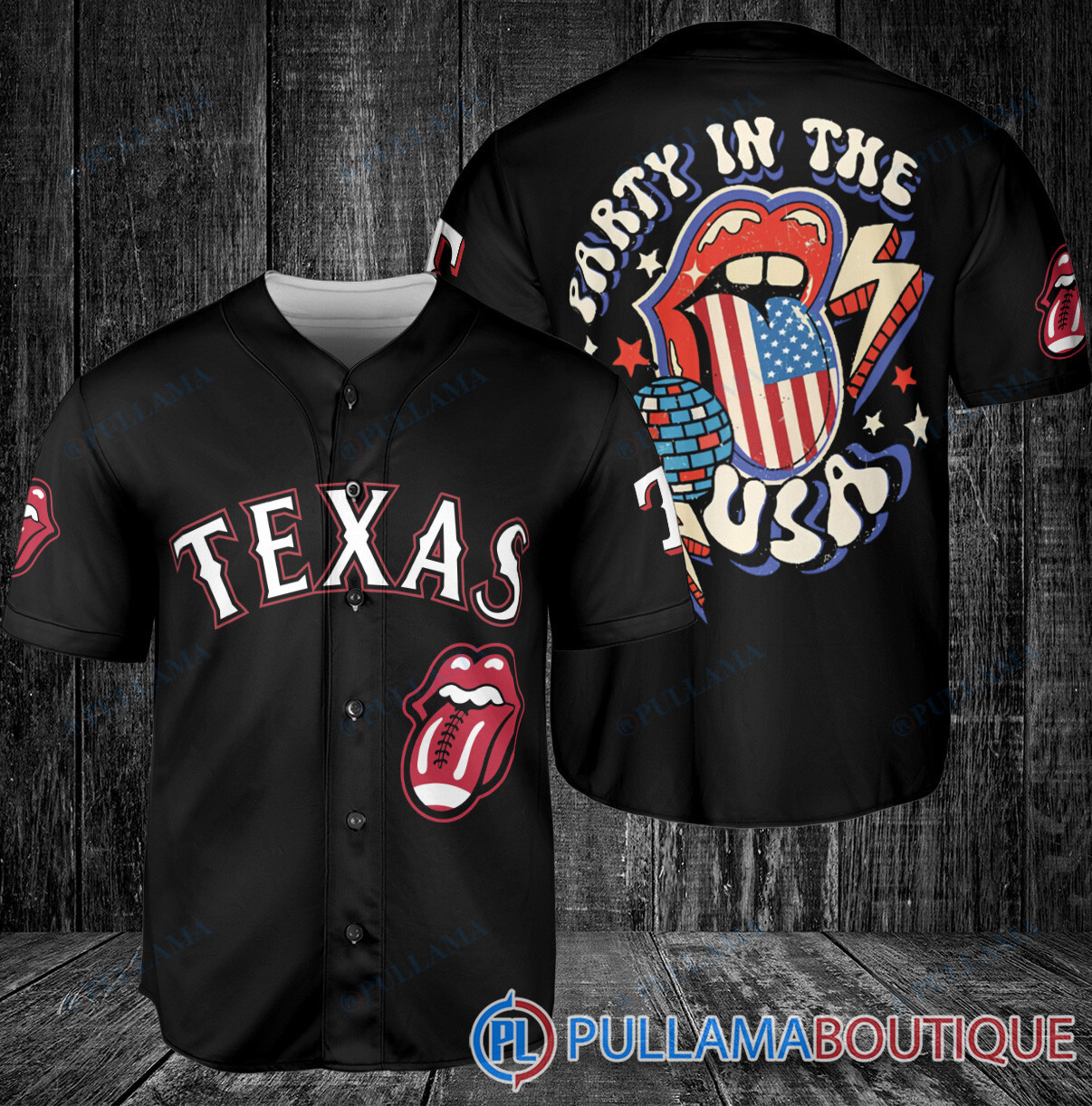 The Rolling Stones San Diego Padres Baseball Jersey