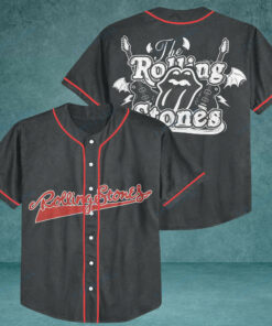 The Rolling Stones Unisex Baseball Jersey