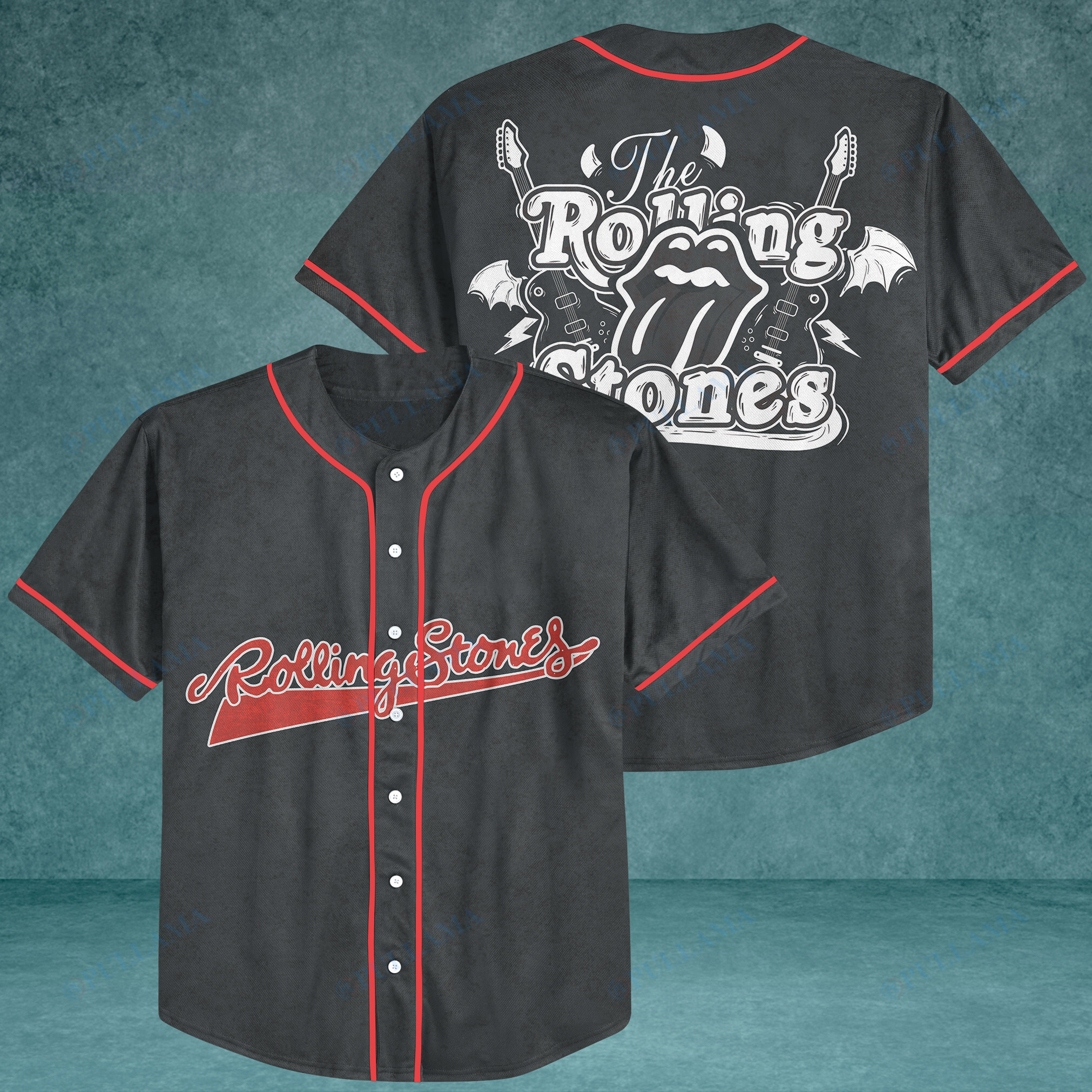 Iron Maiden Unisex Baseball Jersey