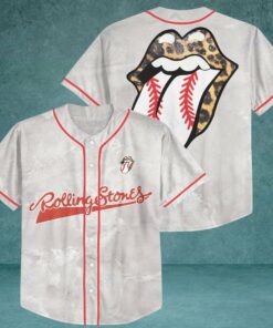 The Rolling Stones Unisex Baseball Jersey V2