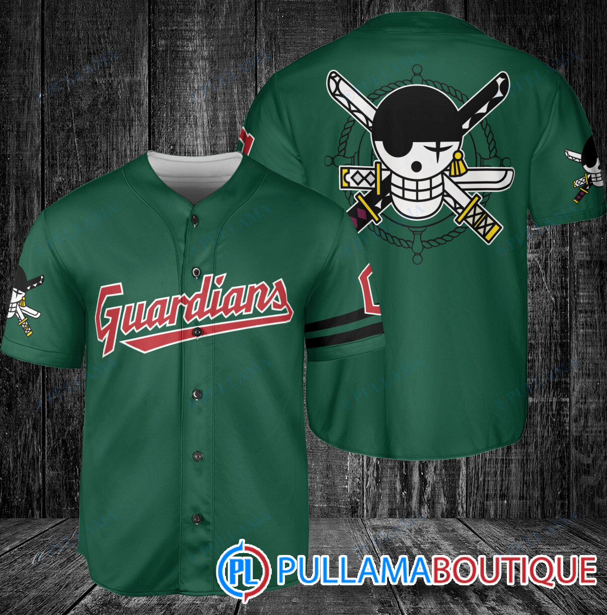 Zoro One Piece Straw Hats Arizona Diamondbacks Baseball Jersey