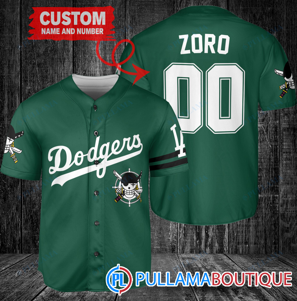 Zoro One Piece Straw Hats Cleveland Guardians Custom Baseball Jersey