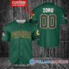 Zoro One Piece Straw Hats New York Mets Custom Baseball Jersey