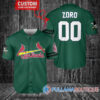 Zoro One Piece Straw Hats Baltimore Orioles Custom Baseball Jersey